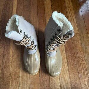 Sperry Top-Sider for J Crew Boots